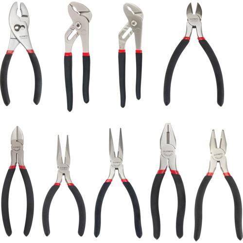 Jeu de pinces tout usage, 9 Morceaux The Estey Group