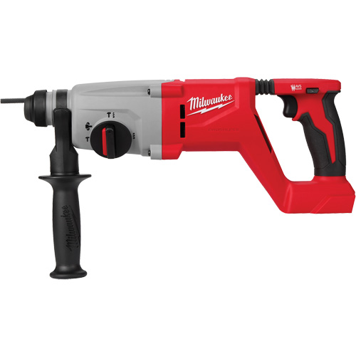 M18 Fuel SDS Plus D-Handle Rotary Hammer (Tool Only), 18 V, 1" - 2-1/2", 1270 RPM The Estey Group