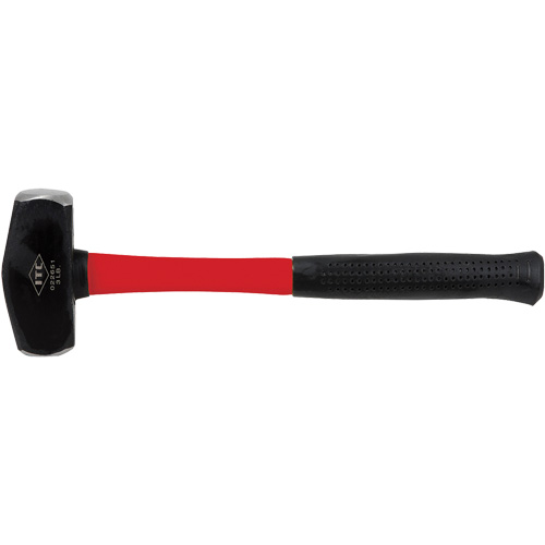 IDH-3F Marteau perforateur, 3 lb, Prise en Fibre de verre, 10" lo The Estey Group