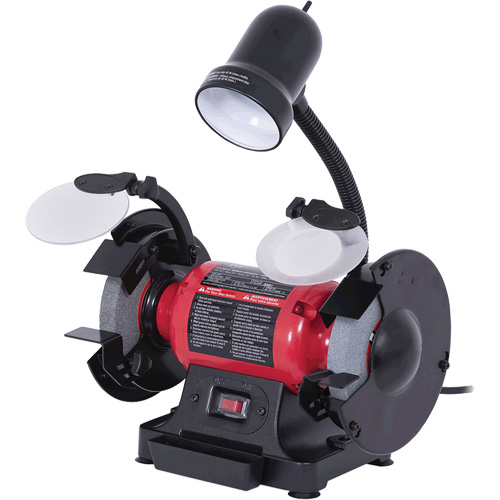 IBG-6 Bench Grinder, 6" Wheel Diameter, 1/2 HP, 3600 RPM The Estey Group