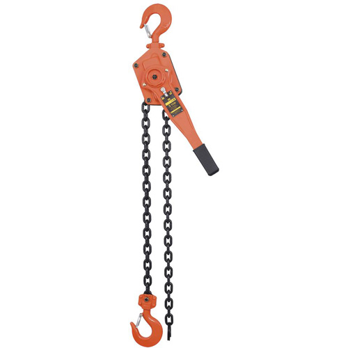 VLP Series Lever Chain Hoist, 10' Lift, 6600 lbs. (3 tons) Capacity The Estey Group
