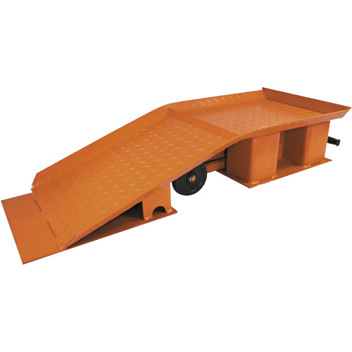 Super Heavy-Duty Truck Ramps, 40000 lbs. Capacity, 9-1/4" W x 5' L The Estey Group