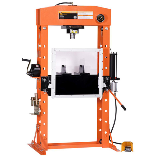 Super Heavy-Duty Shop Press, 50 Ton(s) Capacity The Estey Group