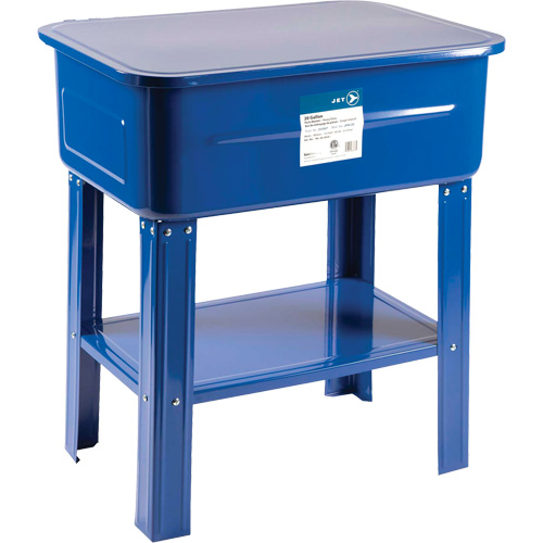 JPW-20 Bac de nettoyage usage intensif, Acier, 20 gal. The Estey Group