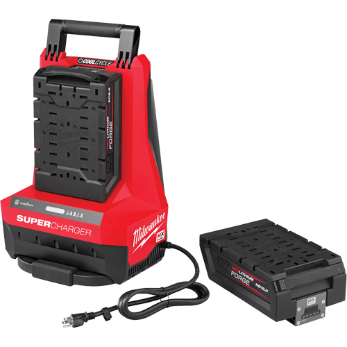 Super chargeur MX Fuel, 120 V, Lithium-ion The Estey Group