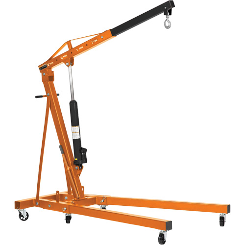 Grue escamotable pour moteur — Strongarm The Estey Group