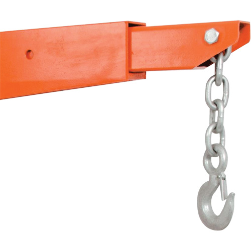 Grue pour moteur — pour usage lourd The Estey Group