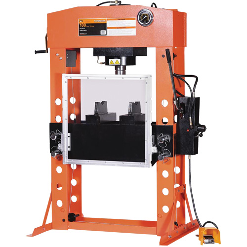 Presses pour atelier &agrave; usage lourd, Capacit&eacute; 100 tonnes The Estey Group