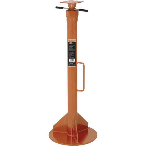 Supports stabilisateurs pour remorque, Cap. de levage 20 tonnes The Estey Group