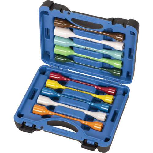 JTLS-1210S Jeux de douilles limiteurs de couple, Prise 1/2", Couple de 65 lb-pi/80 lb-pi/100 lb-pi/120 lb-pi/140 lb-pi/45 lb-pi/135 lb-pi, Multiple The Estey Group