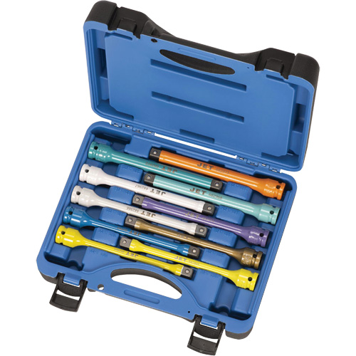 JTLE-10S Torque Limiting Extension Sets, 1/2"/80 ft-lbs. Drive, 65 ft-lbs./100 ft-lbs./120 ft-lbs./140 ft-lbs./75 ft-lbs./90 ft-lbs./110 ft-lbs./150 ft-lbs./160 ft-lbs. Torque, Multiple The Estey Group