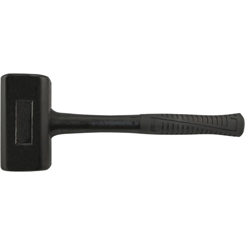 DB-150HD Marteaux monopi&egrave;ce &agrave; t&ecirc;te de massue sans rebond, 1,5 lb, Prise Textur&eacute;, 12" lo The Estey Group
