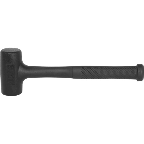 DB-225HD Marteaux monopi&egrave;ce &agrave; t&ecirc;te de massue sans rebond, 2,25 lb, Prise Textur&eacute;, 12" lo The Estey Group