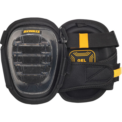 Stabilizing Knee Pads, Buckle Style, Plastic/Foam Caps, Gel Pads The Estey Group