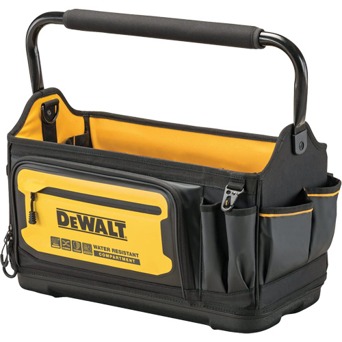 20” PRO Tool Tote, 36 Pockets, Black/Yellow The Estey Group