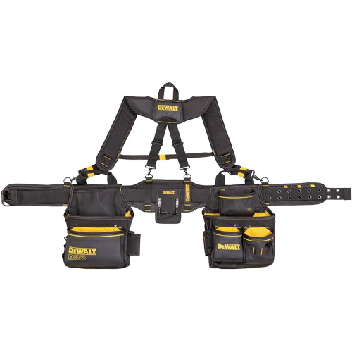 Tool Rig With Suspenders, Professional, 25 Pockets The Estey Group