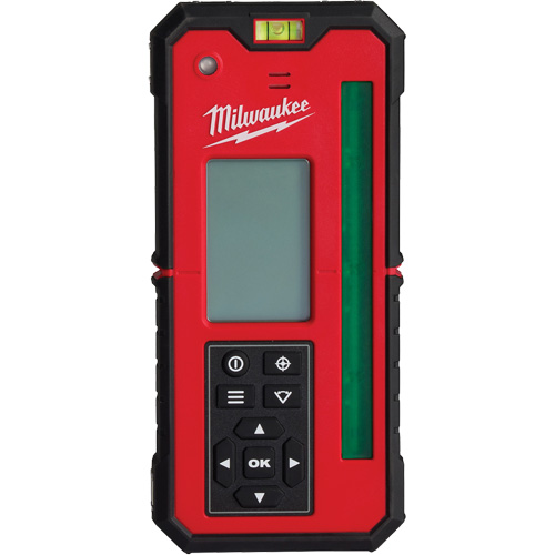 T&eacute;l&eacute;commande & r&eacute;cepteur pour laser rotatif vert The Estey Group