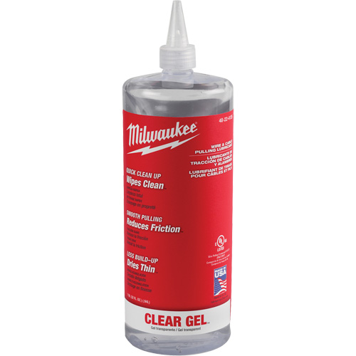 Wire & Cable Pulling Clear Gel Lubricant, Squeeze Bottle The Estey Group