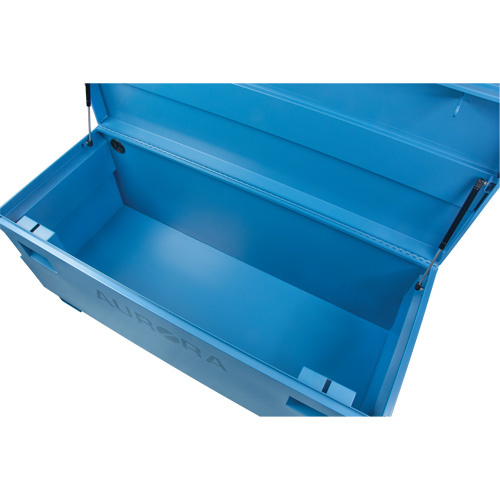 Jobsite Tool Box, 60" x 24" x 27-1/2", Steel, Blue The Estey Group