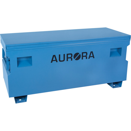 Jobsite Tool Box, 60" x 24" x 27-1/2", Steel, Blue The Estey Group