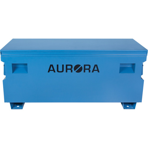 Jobsite Tool Box, 60" x 24" x 27-1/2", Steel, Blue The Estey Group