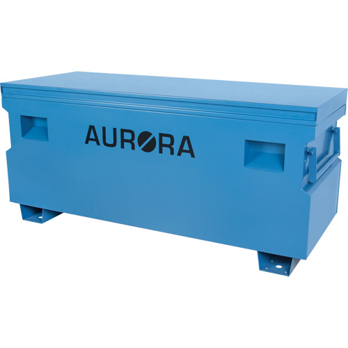 Jobsite Tool Box, 60" x 24" x 27-1/2", Steel, Blue The Estey Group