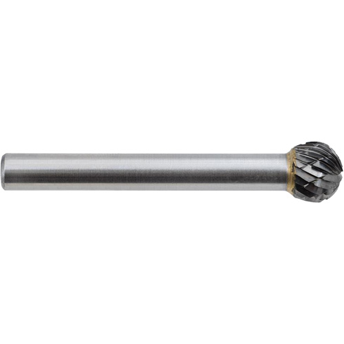 D1-DC JET-KUT GP Ball Shape Carbide Bur, 1/4" Dia. The Estey Group