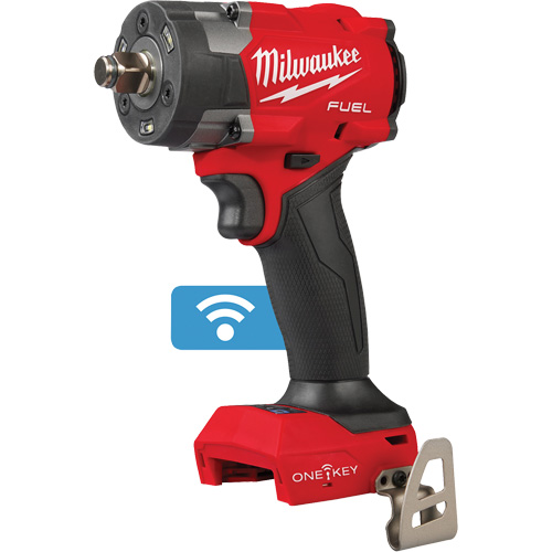 M18 Fuel Controlled Compact Impact Wrench, 18 V, 1/2" Socket The Estey Group
