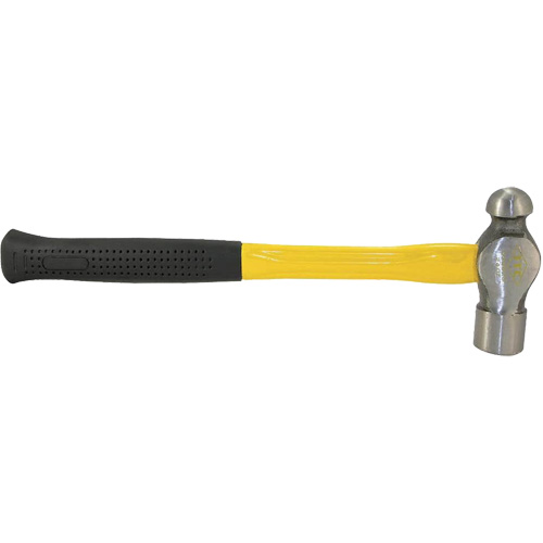 IBP-24F Marteau &agrave; panne sph&eacute;rique, Poids de la t&ecirc;te 24 oz, Face Ordinaire, Prise Fibre de verre The Estey Group