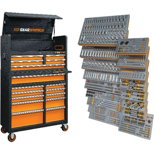 Mechanic's Tool Set & Storage, 873 Pieces The Estey Group