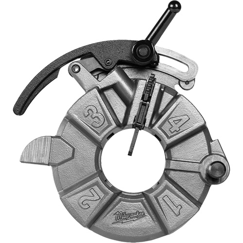BSPT Pipe Threading Die Head with Micro-Adjust The Estey Group
