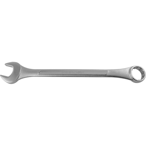 Combination Wrench, 9/16", Chrome Finish The Estey Group