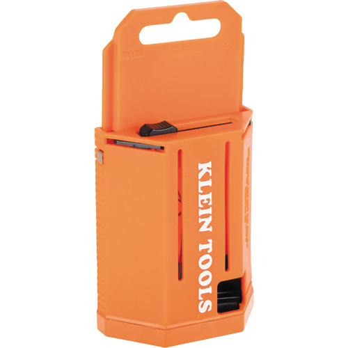 Utility Blade Dispenser with Blades, Single Style The Estey Group