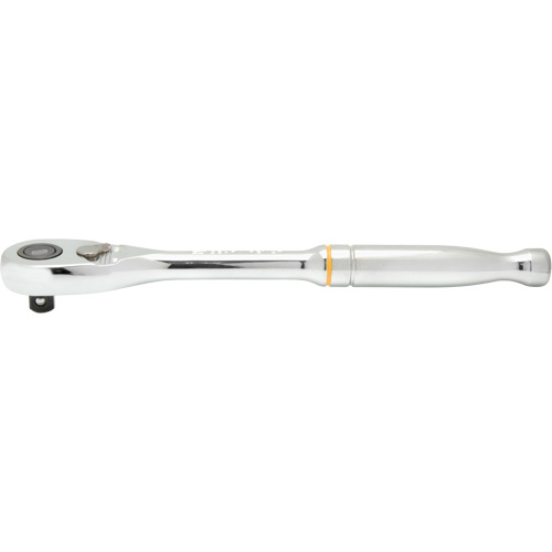 90-Tooth Quick Release Teardrop Ratchet, 3/8" Drive, Ergonomic Handle The Estey Group