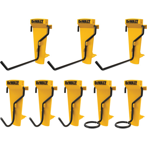 Jeu de crochets pour outils manuels, 8 Morcea The Estey Group