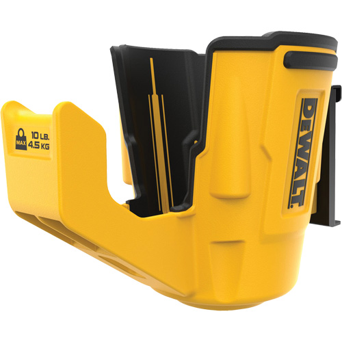Power Tool Holster, Plastic, Yellow The Estey Group