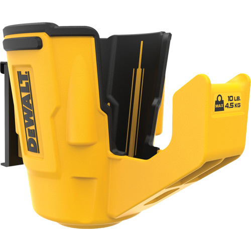 Power Tool Holster, Plastic, Yellow The Estey Group