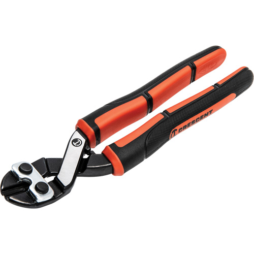 Compact Wire & Bolt Cutter, 8-1/2" L, Angle Cut The Estey Group