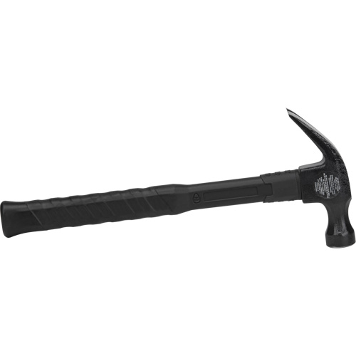 Claw Hammer, 16 oz., Fibreglass Handle, 13" L The Estey Group