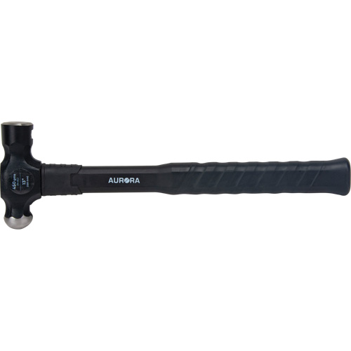 Ball Pein Hammer, 16 oz. Head Weight, Plain Face, Fibreglass Handle The Estey Group