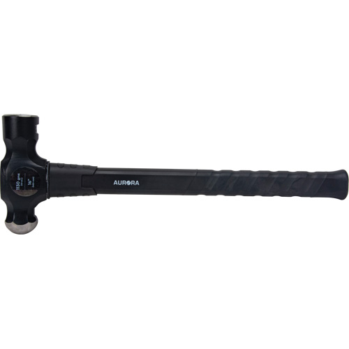 Ball Pein Hammer, 40 oz. Head Weight, Plain Face, Fibreglass Handle The Estey Group