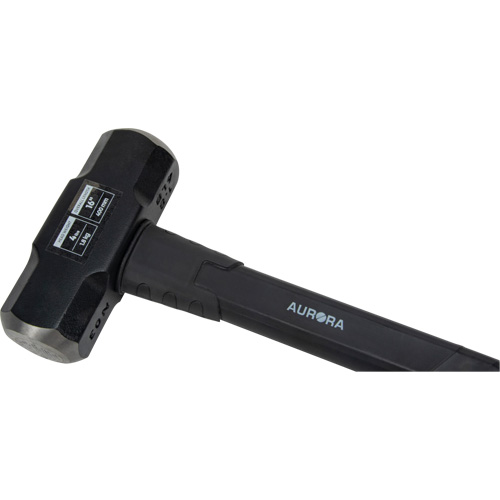 Sledge Hammer, 4 lbs., 16", Fibreglass Handle The Estey Group