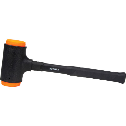 Dead Blow Hammer, 45 oz. Head Weight, Polyurethane Face, Fibreglass Handle, 13" L The Estey Group