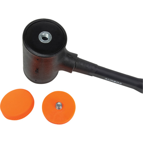 Dead Blow Hammer, 45 oz. Head Weight, Polyurethane Face, Fibreglass Handle, 13" L The Estey Group