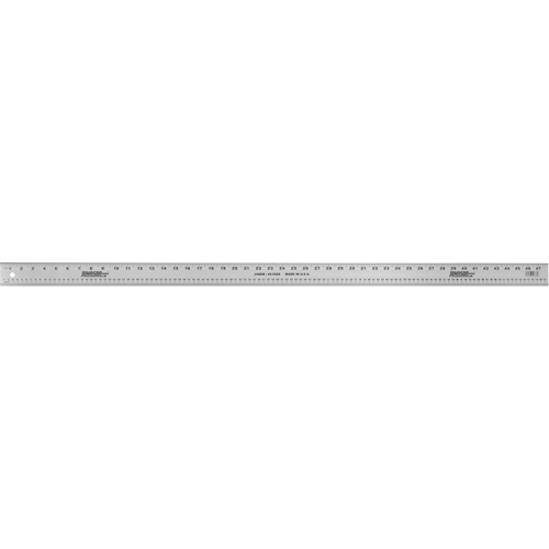 Aluminum Inch/Metric Straight Edge, 48" L, 2" W The Estey Group