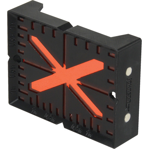 Red Magnetic Laser Target The Estey Group