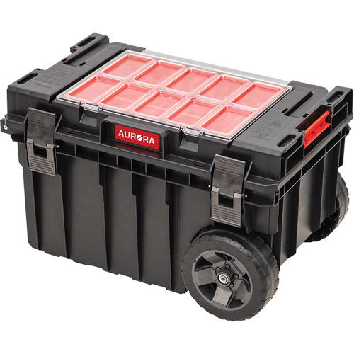 Arx&reg; Rolling Tool Chest, 23-4/5" x 16" x 15-3/5", Black The Estey Group