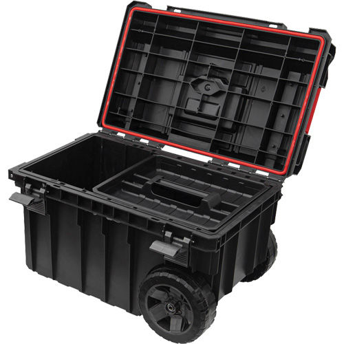Arx&reg; Rolling Tool Chest, 23-4/5" x 16" x 15-3/5", Black The Estey Group