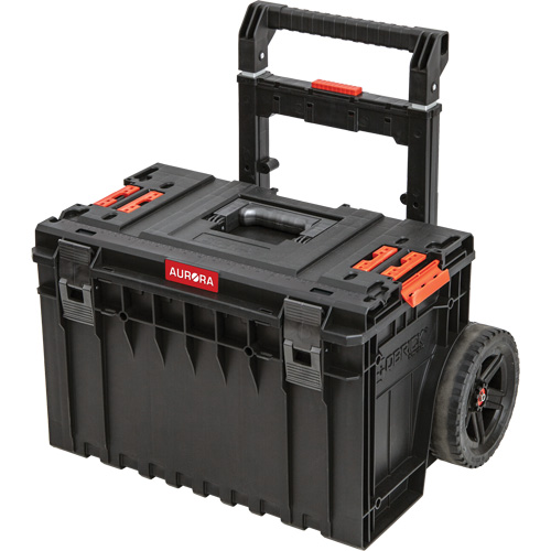 Arx&reg; Rolling Toolbox Base, 25-1/5" x 19" x 26", Black The Estey Group