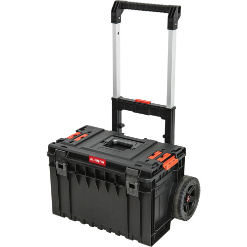 Arx&reg; Rolling Toolbox Base, 25-1/5" x 19" x 26", Black The Estey Group